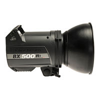 Elinchrom BRX 500 Manuel D'utilisation