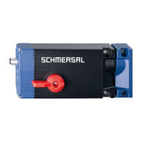 schmersal AZM400 Mode D'emploi