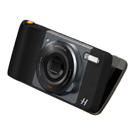 Hasselblad TRUE ZOOM Mode D'emploi