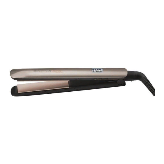 Remington S8540 Manuel D'utilisation