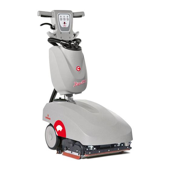 COMAC VISPA 35BS Manuel D'utilisation Et D'entretien