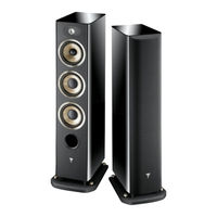 Focal ARIA 938 Manuel D'utilisation