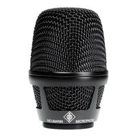 Neumann.Berlin KK 205 Mode D'emploi