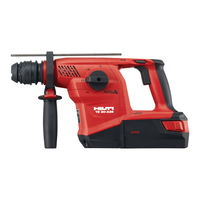 Hilti TE 30-A36 Mode D'emploi