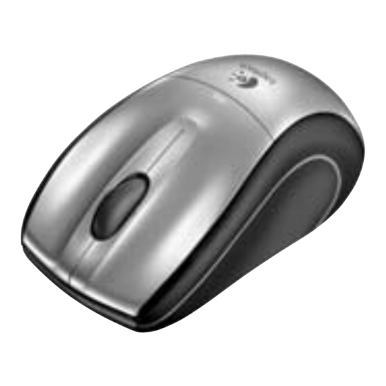 Logitech M-RBY125 Guide De Démarrage Rapide