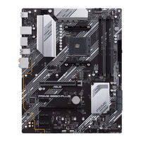 Asus TUF GAMING B550-PLUS Mode D'emploi