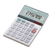 Sharp ELSI MATE EL-M711G Mode D'emploi