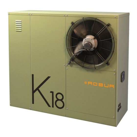 Robur K18 Hybrigas EASY Manuel D'installation, D'utilisation Et D'entretien