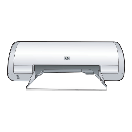 HP Deskjet D1400 Serie Mode D'emploi