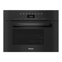 Miele DG7440 NR PRESTIGE Mode D'emploi Et Instructions De Montage