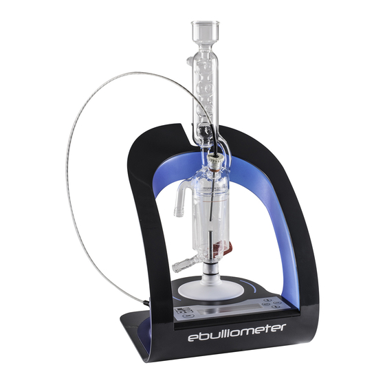 LDS Ebulliometer Notice D'utilisation