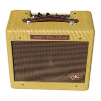 Fender PR 1171 Mode D'emploi