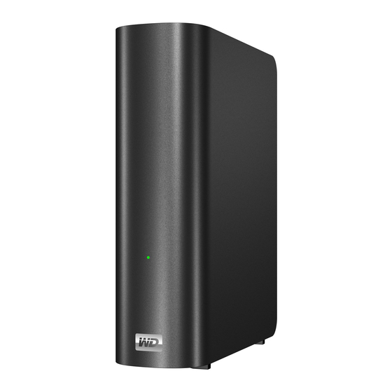 Western Digital My Book Live Manuel D'utilisation