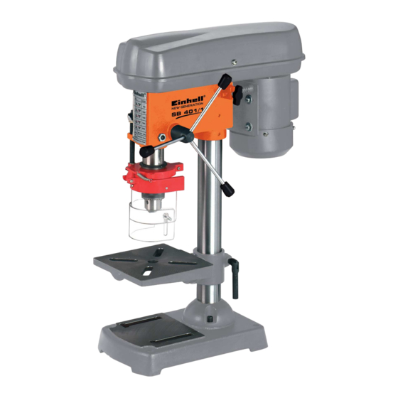 EINHELL SB401 Mode D'emploi