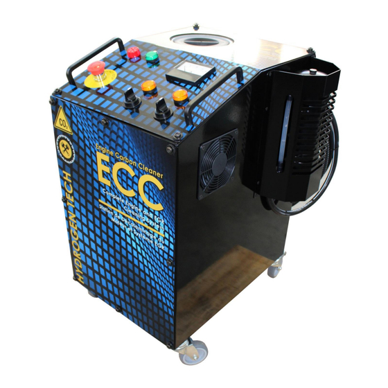 HHO Plus ECC230 Manuel Utilisateur