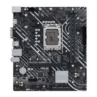 Asus PRIME H610M-K D4 Mode D'emploi