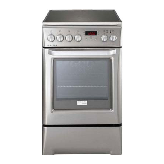 Electrolux ARTHUR MARTIN EKC513505X Notice D'utilisation