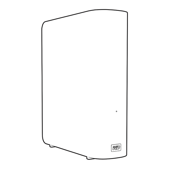 Western Digital My Book Live Manuel D'utilisation