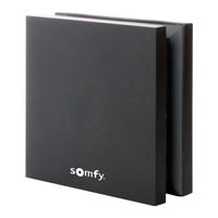 Somfy Home Motion Box Manuel D'installation Et D'utilisation