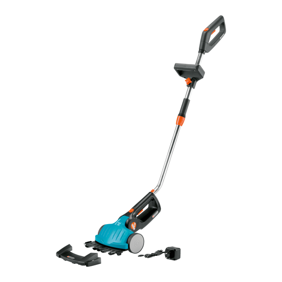 Gardena TwinCut 8830 Mode D'emploi