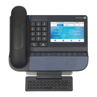 Alcatel-Lucent 8058s Cloud Edition DeskPhone Manuel Utilisateur