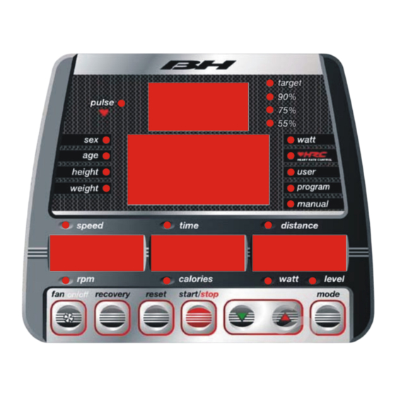 BH FITNESS G247N Mode D'emploi