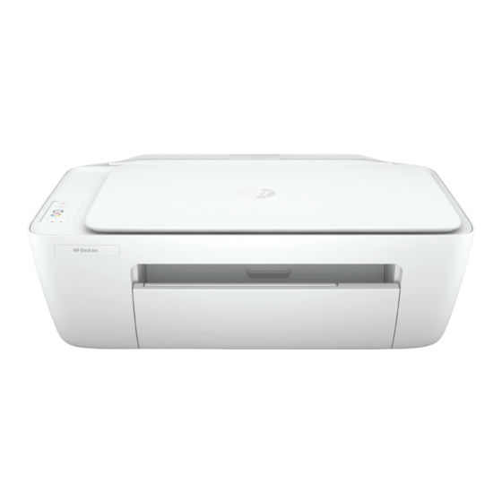 HP DeskJet 2300 Serie Mode D'emploi