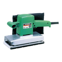 Hitachi SV 12SE Mode D'emploi