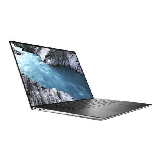 Dell XPS 15 9500 Guide De Maintenance