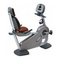 Technogym Recline Forma Manuel De L'utilisateur