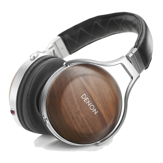 Denon AH-D7200 Mode D'emploi