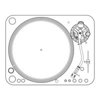 Audio-Technica AT-LP1240-USB Manuel De L'utilisateur