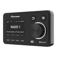 Pioneer SDA-11DAB Guide De Démarrage Rapide
