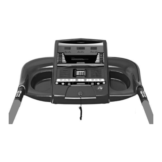 BH FITNESS G6463 Mode D'emploi