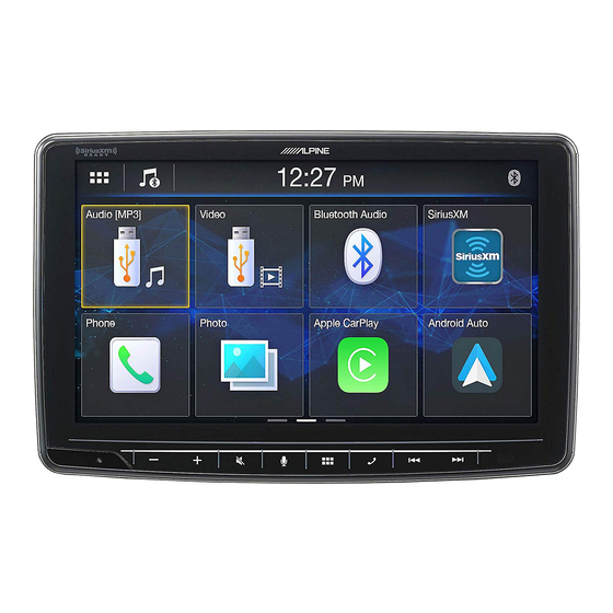 Alpine iLX-F259 Mode D'emploi