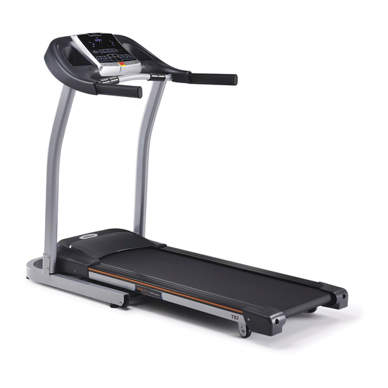 Horizon Fitness T82 Manuels