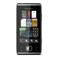 Sony Ericsson XPERIA X2 Guide De L'utilisateur Etendu