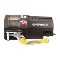 Superwinch S3000 Mode D'emploi