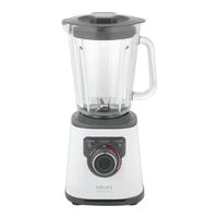 Krups BLENDER PERFECT MIX KB403 Mode D'emploi