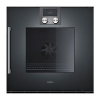 Gaggenau BOP 2211 2 Serie Notice D'utilisation