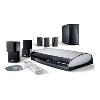 Bose LIFESTYLE Série Mode D'emploi