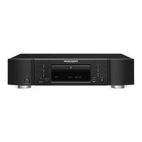 Marantz CD6007 Manuel D'utilisateur