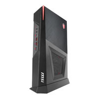 MSI Trident Série Manuel D'utilisation