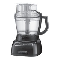 KitchenAid KFP1356 Instructions