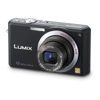 Panasonic DMC-FX100 Mode D'emploi