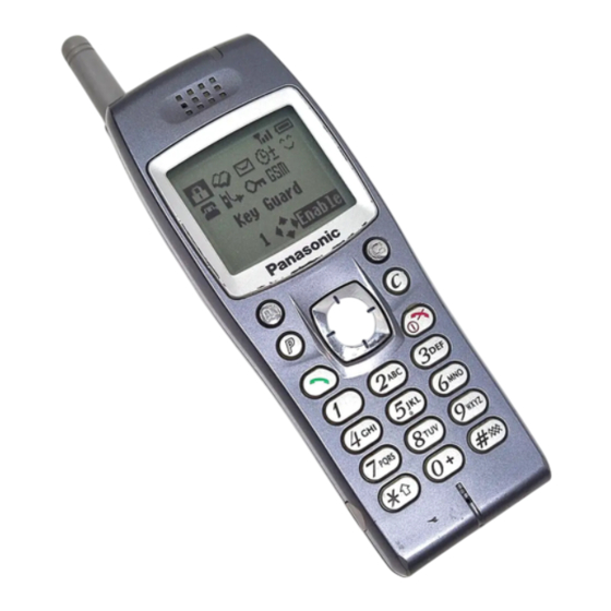 Panasonic EB-GD93 Guide D'utilisation