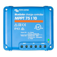 Victron energy BlueSolar MPPT 75/10 Mode D'emploi