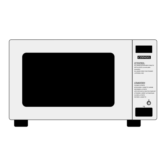 CODIGEL ER1042C Notice D'utilisation Et D'installation