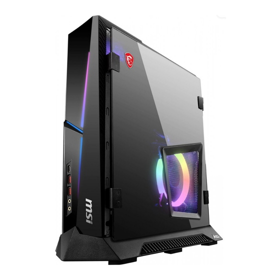 MSI Trident Série Manuel D'utilisation