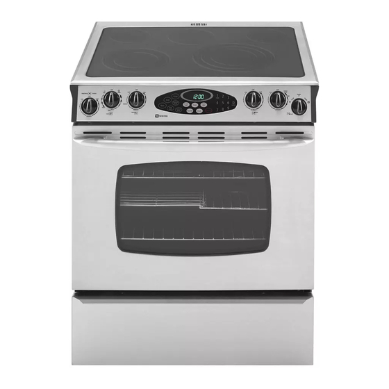 Maytag Precision Touch Control 800 Instructions